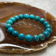 Natural Phoenix Stone Crystal Bracelet 25.88g 10.7mm/bead 19 beads - Huangs Jadeite and Jewelry Pte Ltd