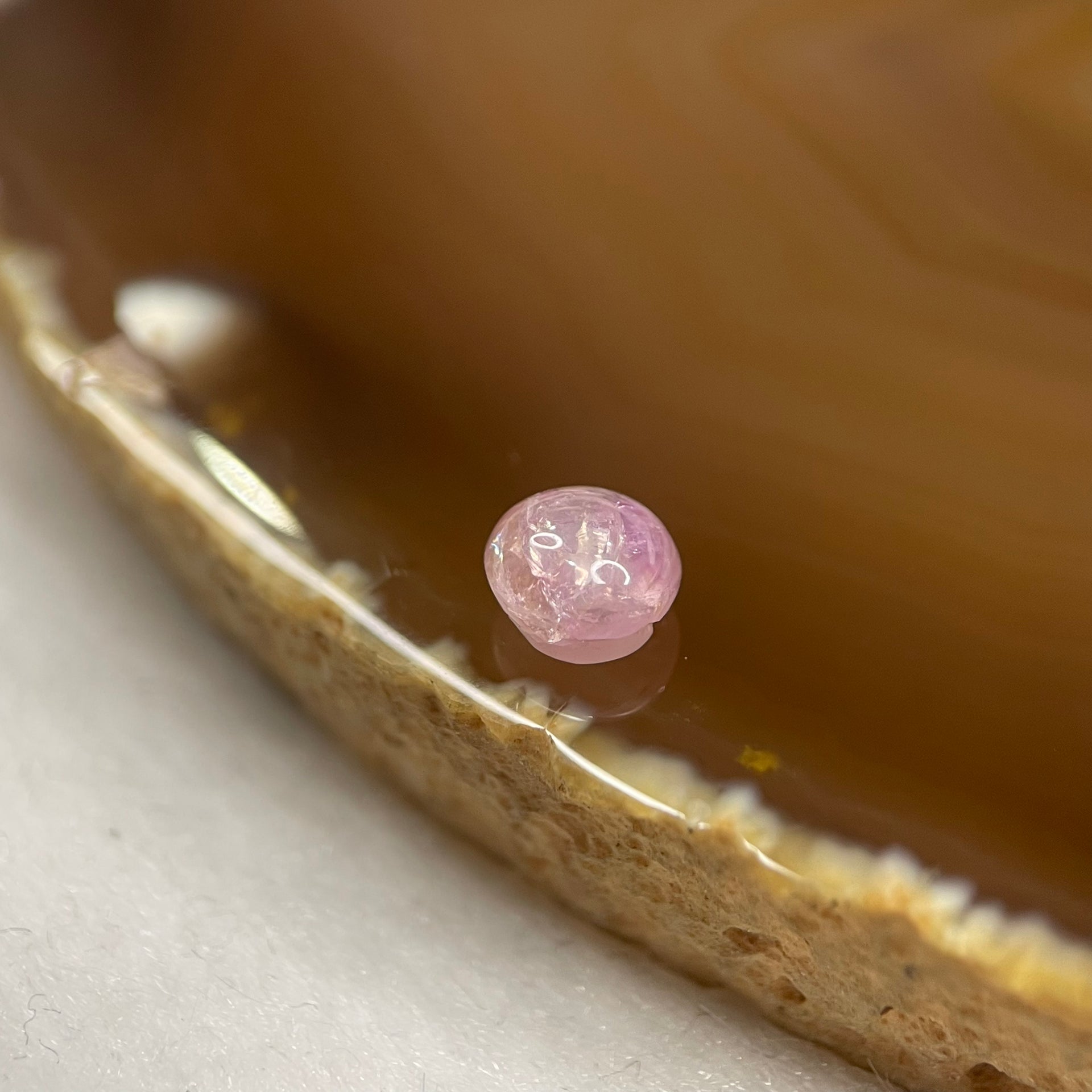 Natural Star Ruby 1.55 carats 5.7 by 5.6 by 3.9mm - Huangs Jadeite and Jewelry Pte Ltd