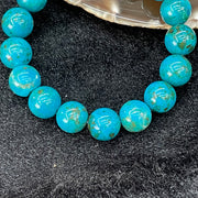 Natural Phoenix Stone Bracelet 凤凰石 - 36.38g 12.1mm/bead 17 beads - Huangs Jadeite and Jewelry Pte Ltd