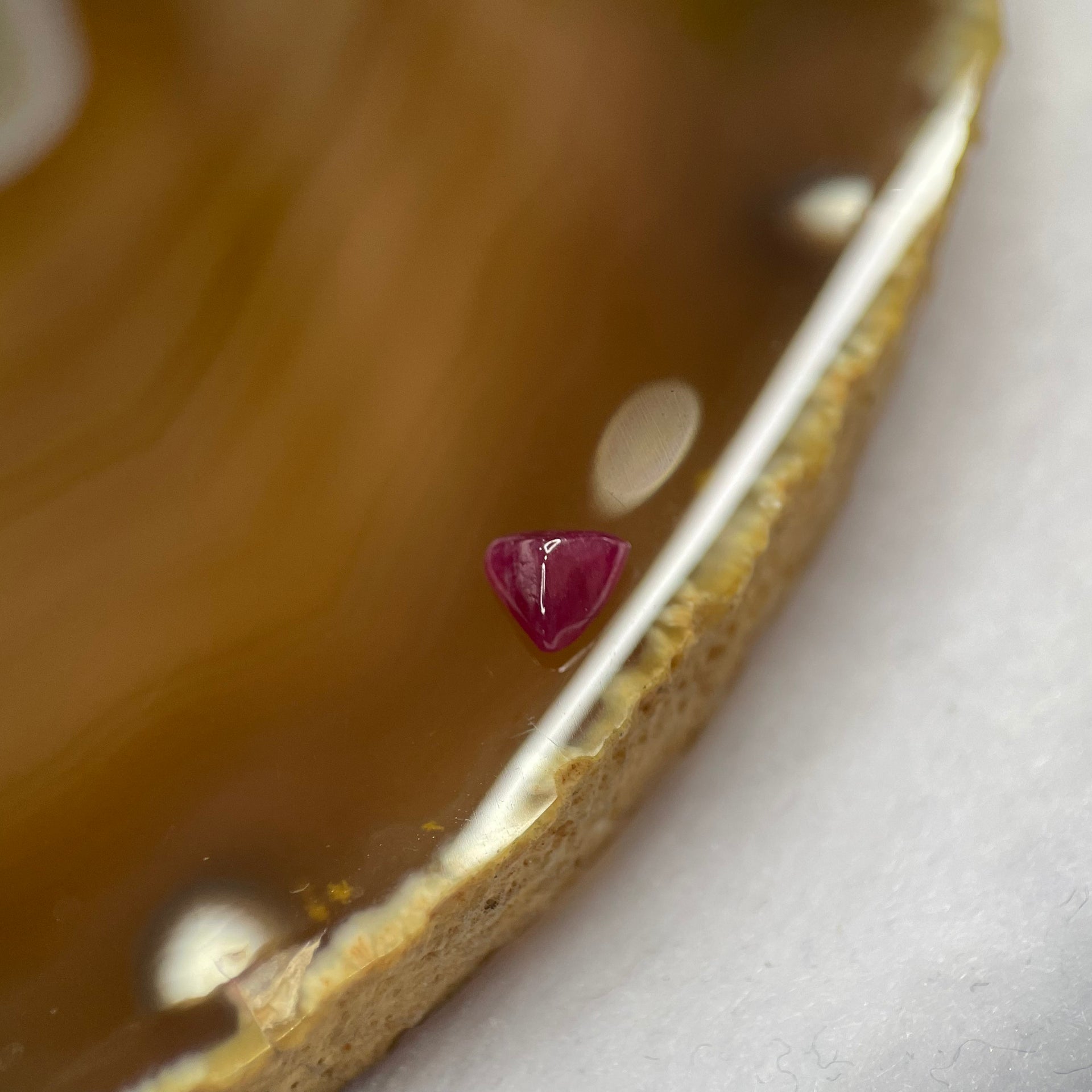 Natural Ruby 0.75 carats 5.5 by 5.5 by 3.0mm - Huangs Jadeite and Jewelry Pte Ltd