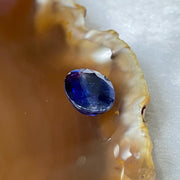 Natural Blue Sapphire 5.45 carats 11.6 by 9.0 by 5.4mm - Huangs Jadeite and Jewelry Pte Ltd