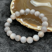 Natural Black Sunstone 日光石（太阳石）Bracelet 20 beads - 24.99g 10.0/bead - Huangs Jadeite and Jewelry Pte Ltd