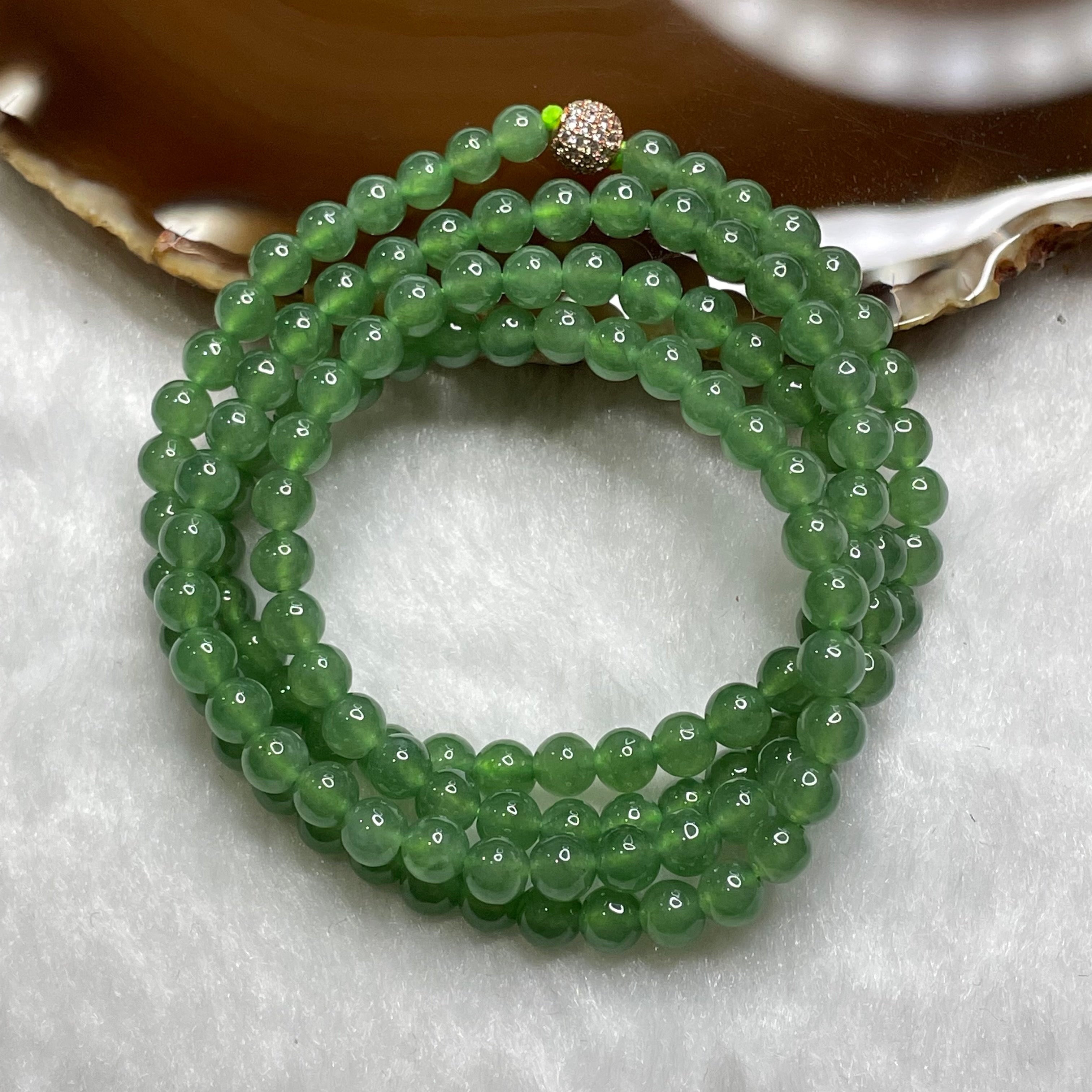 High quality jade bracelet - Shop Losa & Rob DIY Earring Studio Bracelets -  Pinkoi