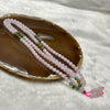 Type A Pink Jade Jadeite Necklace 32.81g 6.8mm/bead 156 beads - Huangs Jadeite and Jewelry Pte Ltd