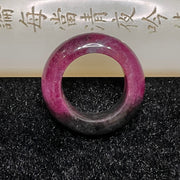 Natural Ruby Zoisite 红绿宝 Ring 9.32g US 6.5 HK 14 Inner Diameter 17.6mm - Huangs Jadeite and Jewelry Pte Ltd