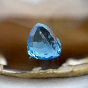 Natural Swiss Blue Topaz 46.15 carats 18.8 by 18.8 by 15.6mm - Huangs Jadeite and Jewelry Pte Ltd