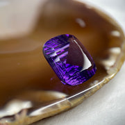 Natural Amethyst 26.30 carats 21.5 by 20.8 by 10.6mm - Huangs Jadeite and Jewelry Pte Ltd