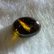 Natural Andradite Garnet (brownish Yellow) 4.85ct 11.8 by 8.6 by 5.8mm - Huangs Jadeite and Jewelry Pte Ltd