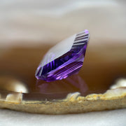 Natural Amethyst 26.30 carats 21.5 by 20.8 by 10.6mm - Huangs Jadeite and Jewelry Pte Ltd