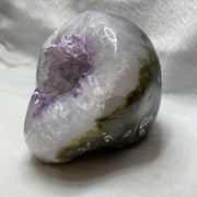 Natural Amethyst Cave - 1635g 122.0 by 116.5 by 41.4mm - Huangs Jadeite and Jewelry Pte Ltd