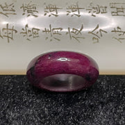 Natural Ruby Zoisite 红绿宝 Ring 7.93g US 4.25 HK 9 Inner Diameter 15.6mm - Huangs Jadeite and Jewelry Pte Ltd