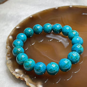 Natural Phoenix Stone Crystal Bracelet 36.74g 12.2mm/bead 17 beads - Huangs Jadeite and Jewelry Pte Ltd