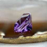 Natural Amethyst 38.40 carats 20.7 by 20.7 by 16.2mm - Huangs Jadeite and Jewelry Pte Ltd