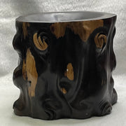 Natural Wooden Pots - 2410g 144.1 by 141.6 by 34.5mm - Huangs Jadeite and Jewelry Pte Ltd