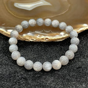 Natural Black Sunstone 日光石（太阳石）Bracelet 22 beads - 22.13g 9.1mm/bead - Huangs Jadeite and Jewelry Pte Ltd