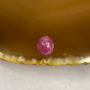 Natural Ruby 1.45 carats 6.4 by 5.2 by 3.9mm - Huangs Jadeite and Jewelry Pte Ltd